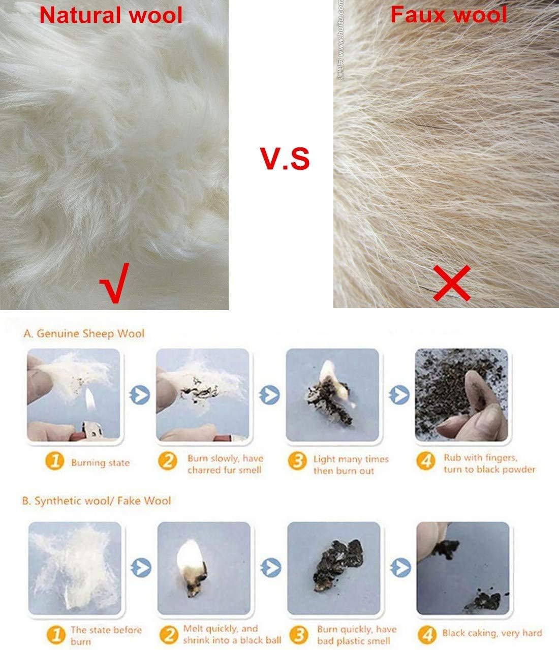 OKAYDA Natural Sheepskin Car Seat Cover Review