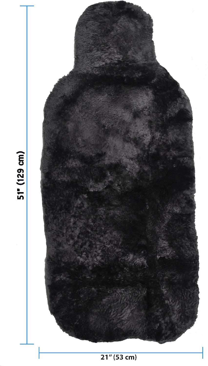 Eurow Sheepskin Seat Cover Champagne Review